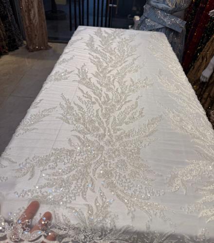 Coupon 3 Metre BLANC CASSE