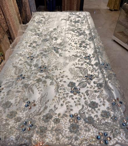 Coupon 3 Metre FESSA BLUE CIEL