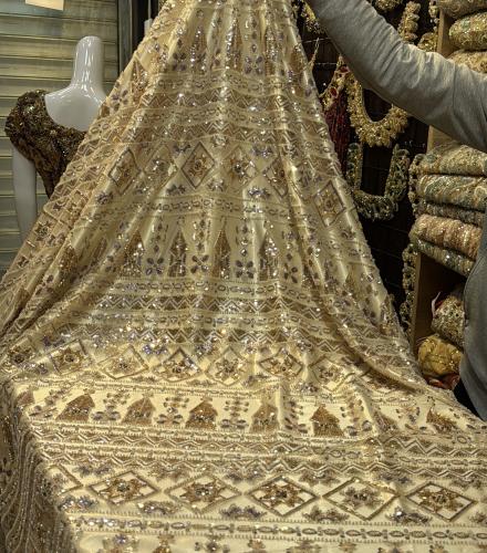 Coupon 3 Metre VINTAGE BRONZE BEIGE