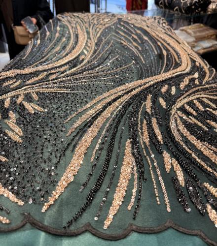 Coupon 3 Metre LUXE VERT 