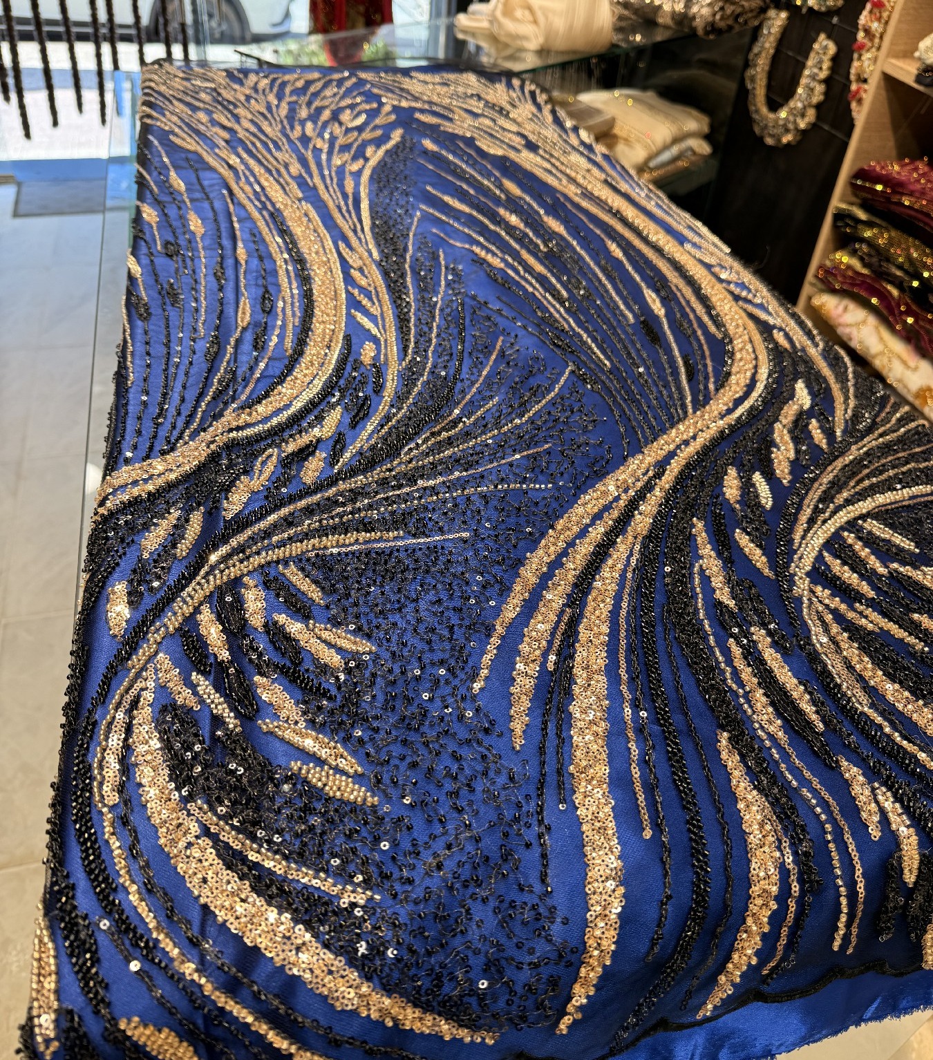Coupon 3 Metre LUXE BLUE