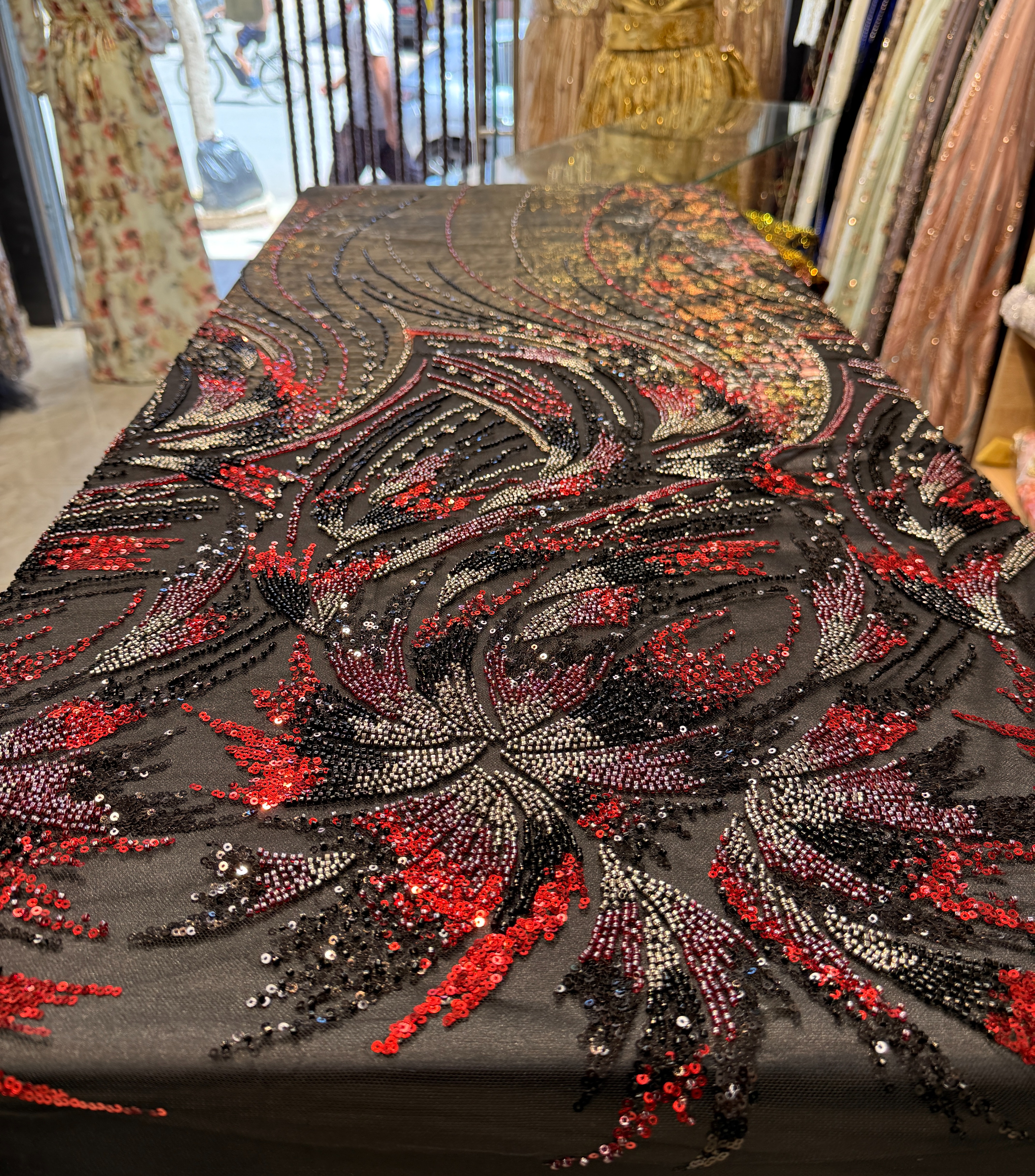Tissu Vip Noir