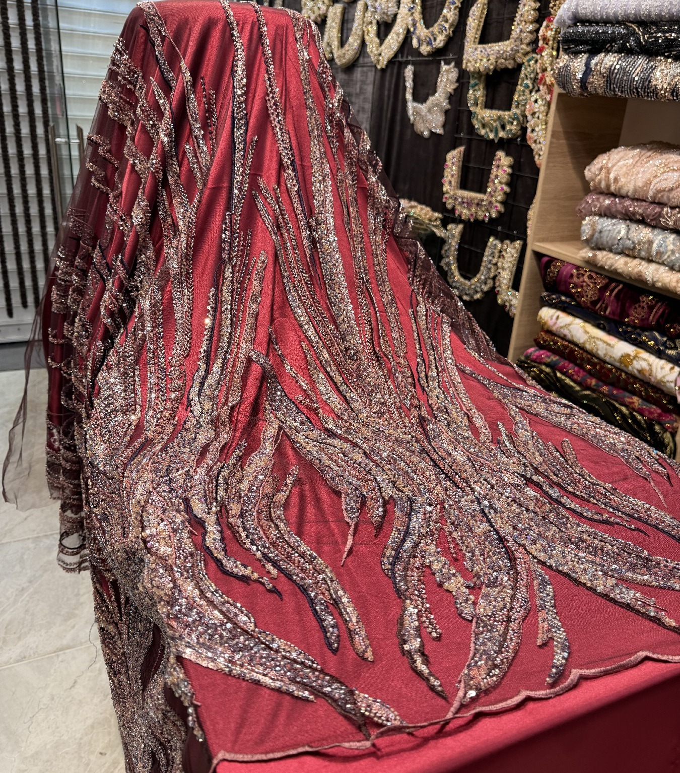 Coupon 3 Metre SM ROUGE
